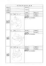 局所排気装置計算書（作成例）