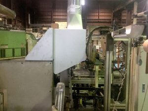 熱処理工程における乾燥炉の局所排気装置