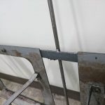 塗装の治具に付着する塗料の剥離の問題解決