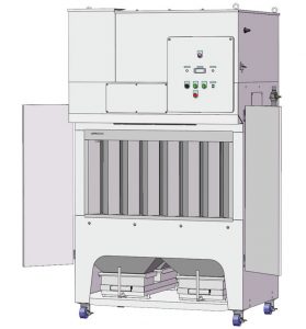 グラインダー仕上げ用集塵機