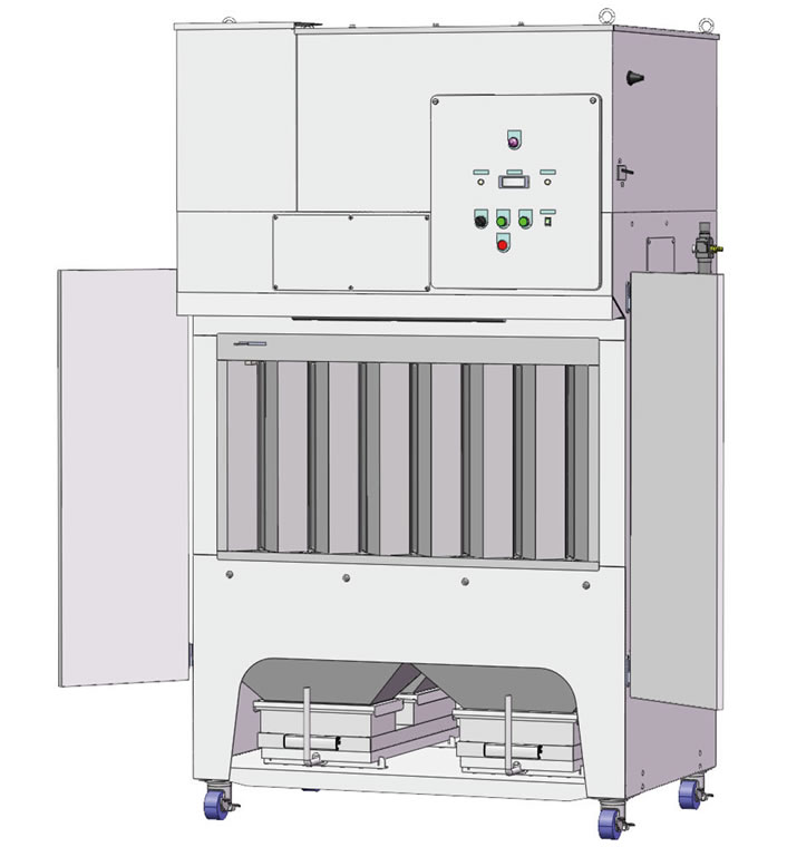 グラインダー仕上げ用集塵機